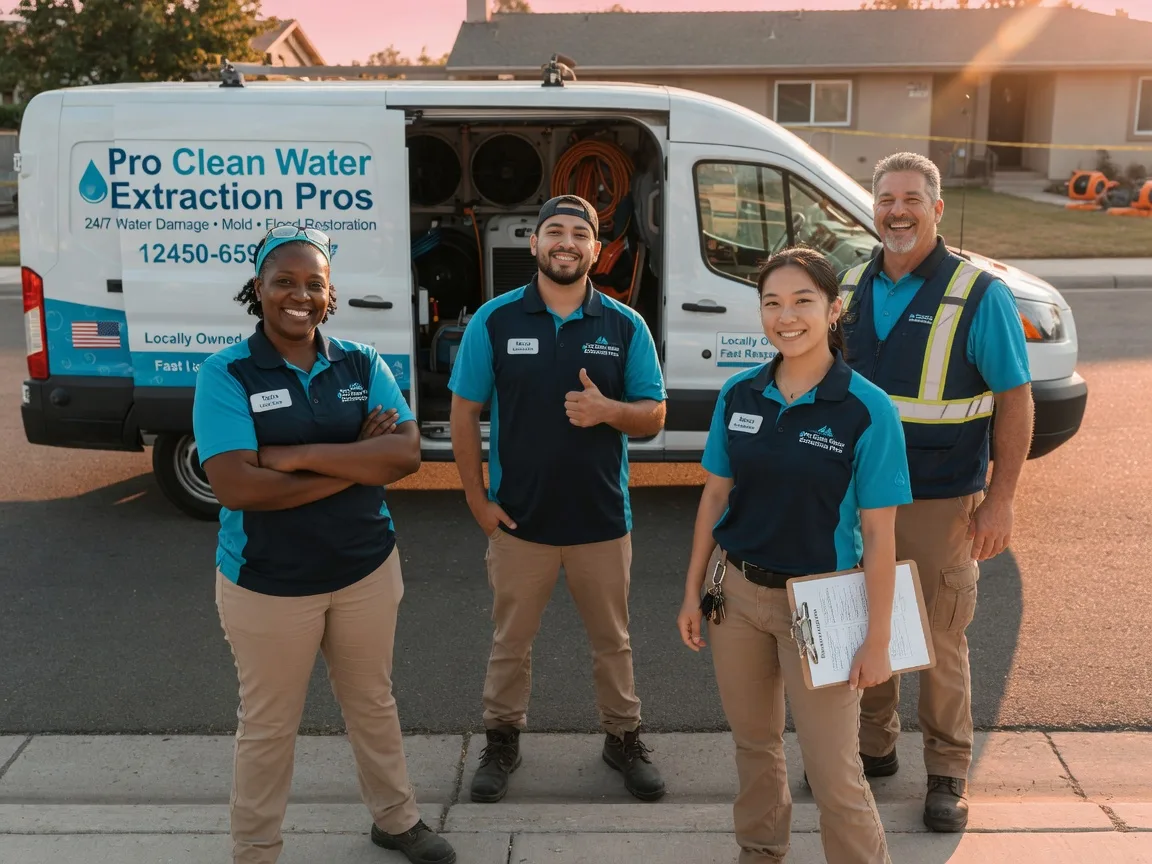 Water Extraction & Drying company in Rowena, TX