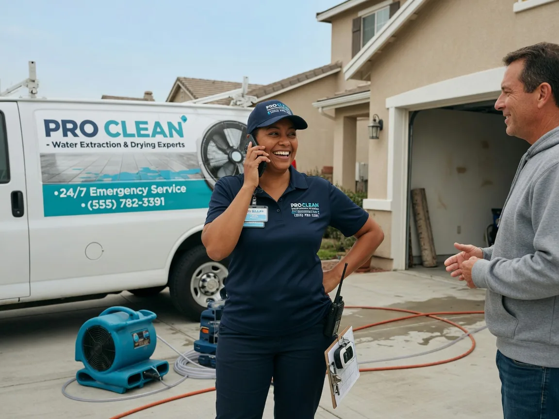 Water Extraction & Drying Rowena, TX FAQs